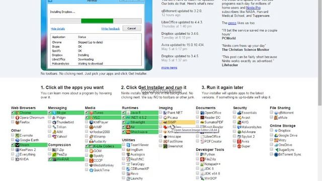 Utilitários? Pra que servem? - Iniciando Ninite.com смотреть онлайн