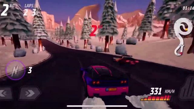 Horizon Chase 2: Online Playground #1 смотреть онлайн