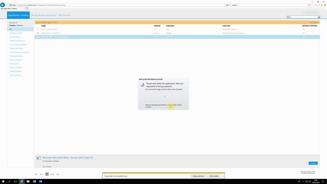 Getting Starting: Installing Access 2010 App V for old (.ade) databases смотреть онлайн