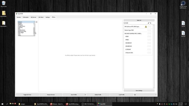 OpenRGB 0.6 Released Improvements Including More MSI Support смотреть онлайн