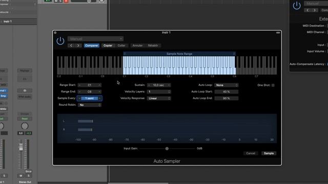 Tutoriel Logic Pro X 10.5 (Français): découvrir Auto Sampler смотреть онлайн