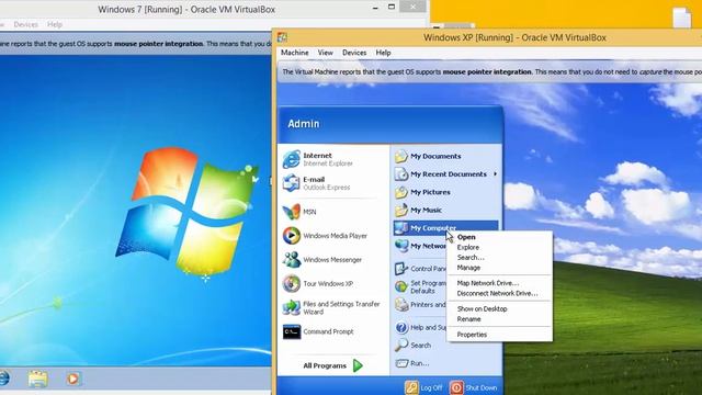Setting Up & Joining Windows- Server 2008 Vista, Xp & 7 To a Domain смотреть онлайн