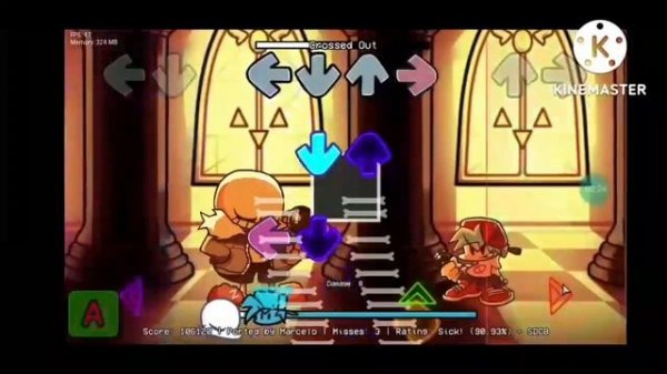 indie cross crossed out android port apk by Marcelo gamer oficial