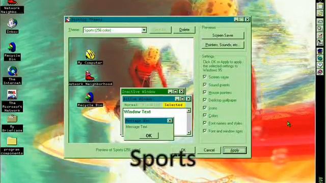 windows desktop themes смотреть онлайн