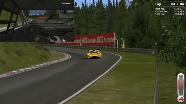 GTR Evolution WTCC Extreme Seat leon Nordschleife смотреть онлайн