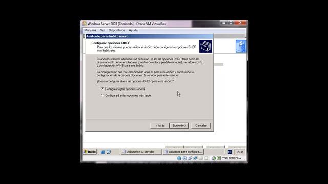 DHCP WINDOWS SERVER 2003 смотреть онлайн