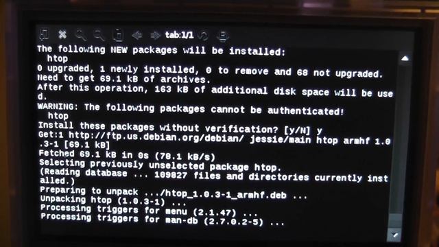 Pocket C.H.I.P has a task manager смотреть онлайн