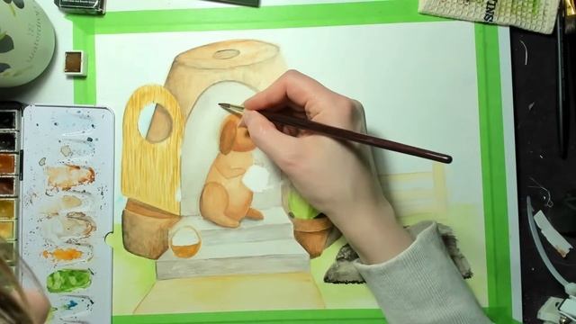 Bunday! Watercolor artwork смотреть онлайн