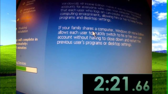 windows xp install speedrun (PB) смотреть онлайн