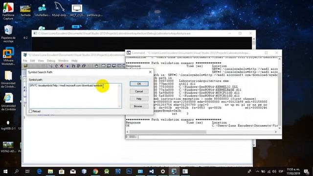 Windbg modificando un .exe смотреть онлайн