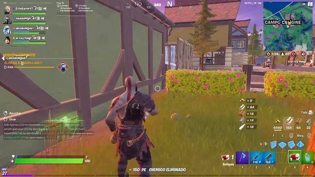 🔴 DIRECTO - FORTNITE - #52 VICTORIA CON SUBS!!🏆 смотреть онлайн
