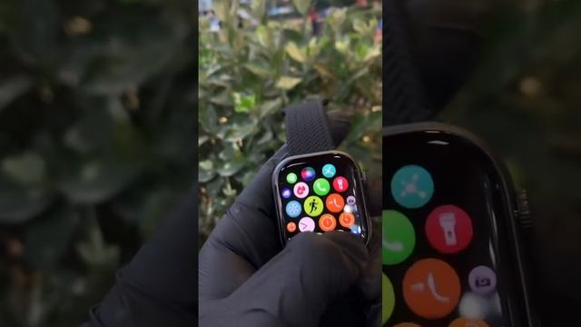 Apple Watch 9 за 3490₽!? Лучшая копия Apple Watch /Smart Watch HK9 Pro Plus #smartwatch #applewatch смотреть онлайн