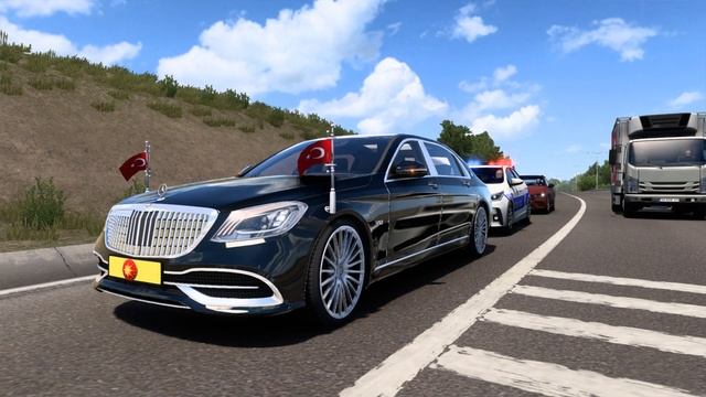 Mercedes Maybach S650 Cumhurbaşkanlığı -Çakar Led - Air смотреть онлайн
