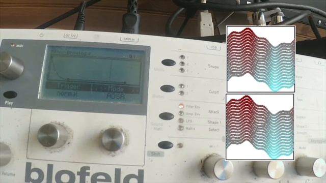 Waldorf Blofeld Hyper Oscillation смотреть онлайн