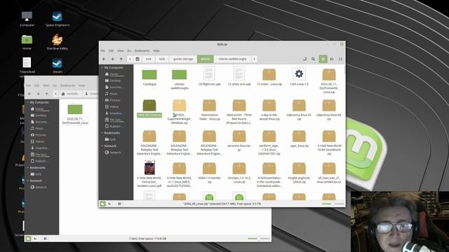 Itch Io Linux Games 01 смотреть онлайн