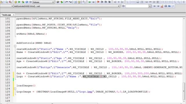 Windows GUI Programming with C/C++ ( Win32 API ) | Part -5 | Working with Images (Bitmaps) смотреть онлайн