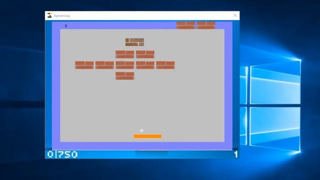 C# моя программа Arcanoid на проекте http://www.videosharp.info/ смотреть онлайн