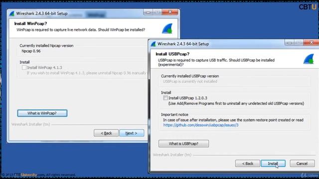 CEH8-3 Wireshark packet sniffer demo смотреть онлайн