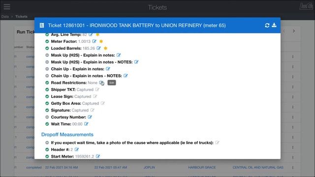LoadCall - Data - Ticket Window (Measurements) смотреть онлайн