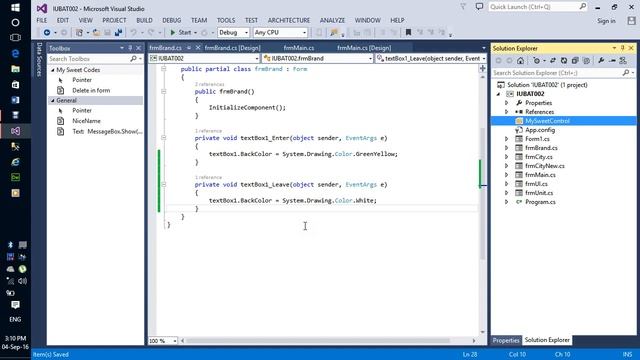 LICT C# & ASP.Net Course class 4th смотреть онлайн