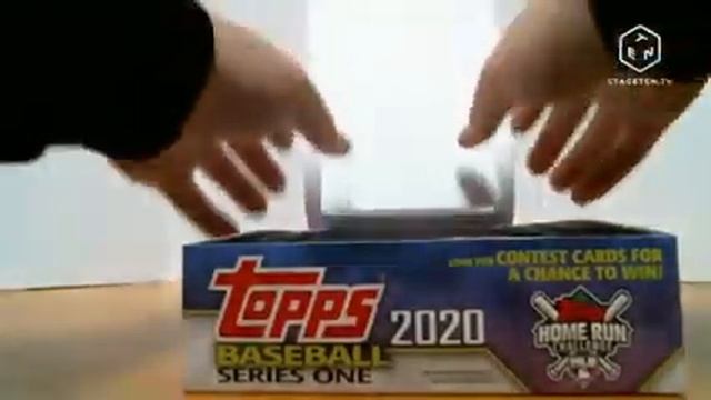 2020 Topps Series 1 Hobby 4 box (1/3 case) Break #5 (4/24/20) смотреть онлайн