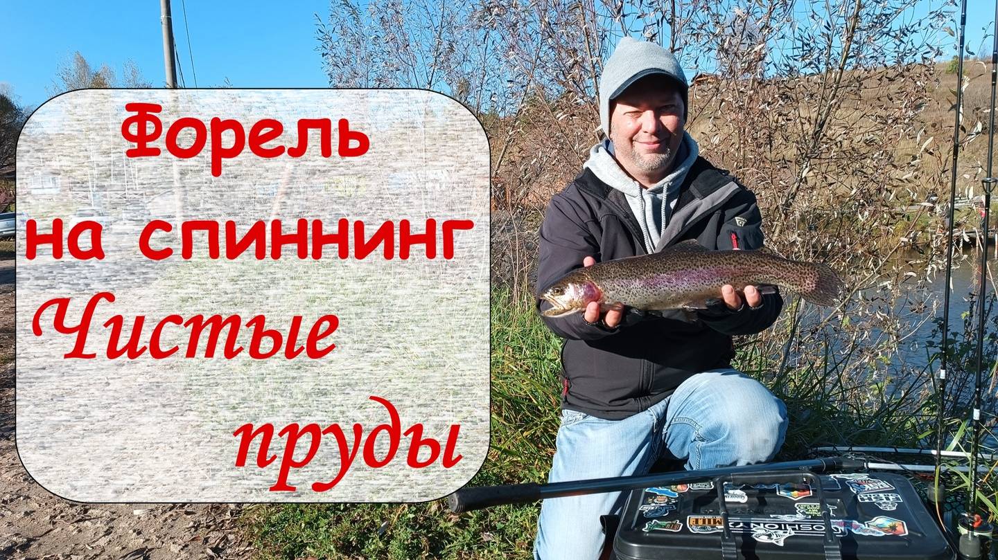 Форель на спиннинг. Чистые пруды смотреть онлайн