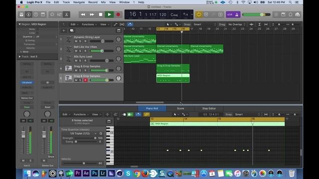 How to make a Metro Boomin Type Beat In Logic Pro X | Beat Maker Tutorials смотреть онлайн
