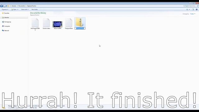 Windows: How to Zip and Unzip Any File, Easily! (NO DOWNLOADS REQUIRED, STOCK WINDOWS) смотреть онлайн