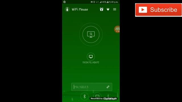 Use Your Mobile As Mouse & Keyboard/ Wifi Mouse смотреть онлайн