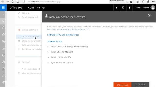 Microsoft 365 Tutorial How to download Office for Macintosh смотреть онлайн