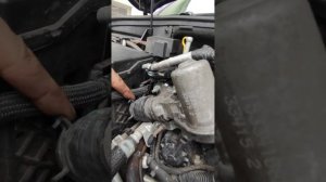 Снятие впускного коллектора, Jeep grand Cherokee WK2 2016г.