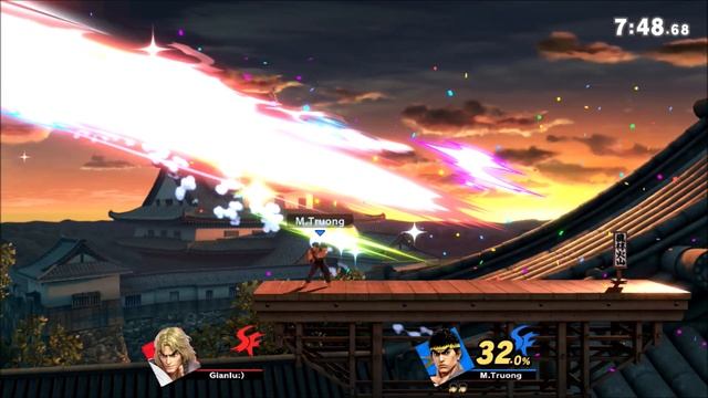 Ryu Vs. Ken!: Super Smash Bros. Ultimate - Online Matches 295 смотреть онлайн