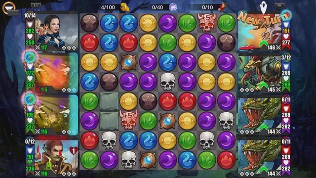 Gems of War Fang Moor Faction Assault! 2 Best NO MYTHIC Killer Teams! смотреть онлайн