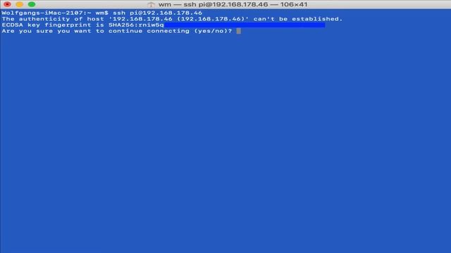 Connect to your Raspberry Pi (TheDigitalPictureFrame.com) смотреть онлайн