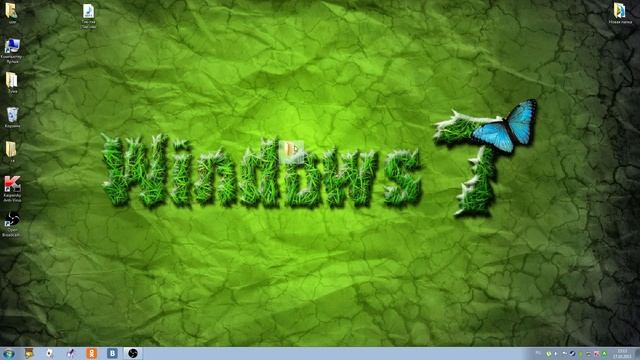 Как сдедать невидимую папку на WINDOWS 7 смотреть онлайн