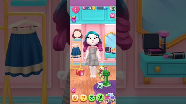 playing my talking Angela смотреть онлайн
