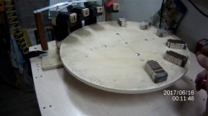 Магнитный вращатель. Один из вариантов конструкции.