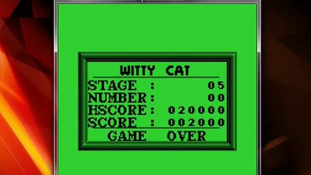 Witty Cat - Watara Supervision - emulador Potator 0.70 - probado en Windows 7 x64 смотреть онлайн