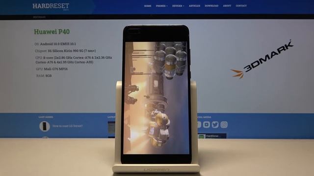 Benchmark 3dmark in Huawei P40 - Detailed Android Checkup смотреть онлайн