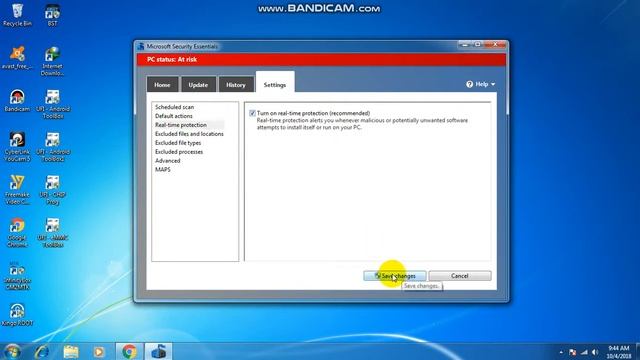 cara mengaktifkan antivirus MSE смотреть онлайн