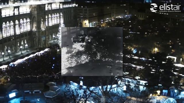Elistair Use Case - Vienna New Year's Eve Surveillance смотреть онлайн
