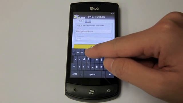 In-App Payment for Windows Phone 7 - How To Use MoVend (Paying with PayPal) смотреть онлайн