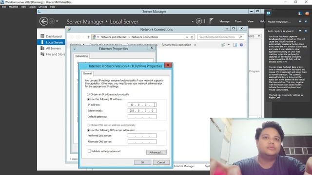 How to install Windows 2012 server on your Virtual box! смотреть онлайн