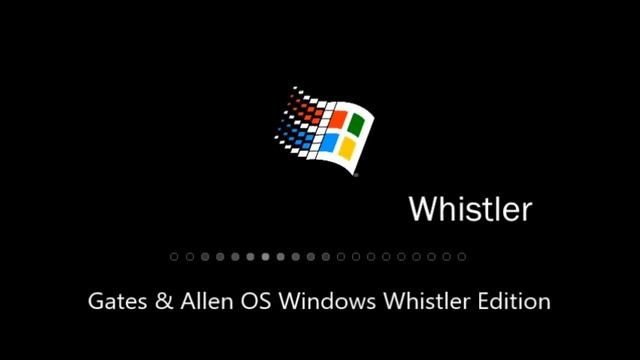 Windows Whistler Startup Shutdown Sound - Gates & Allen OS Windows Whistler Edition смотреть онлайн