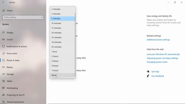 How to Turn Off Sleep Mode in Windows 10 OS | Stop Sleep Mode | Disable Sleep Mode | Easy Trick смотреть онлайн