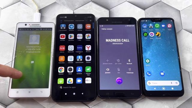 INCOMING & OUTGOING CALL / Madness Call / XIAOMI Redmi 9C, Samsung J7, Redmi Mi A2 lite, Lenovo A53 смотреть онлайн