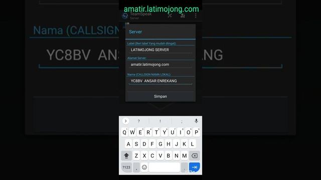 Aplikasi TeamSpeak3 Android Bahasa Indonesi File Cuma 4MB смотреть онлайн