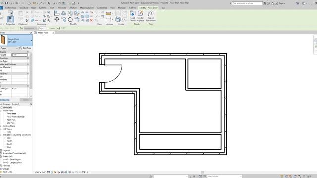 Revit- Doors, Windows, and Wall Openings смотреть онлайн