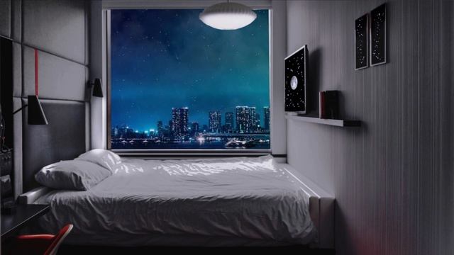 Staying Awake For 20 Minutes While Thunderstorm Is Heard Outside Your Window смотреть онлайн