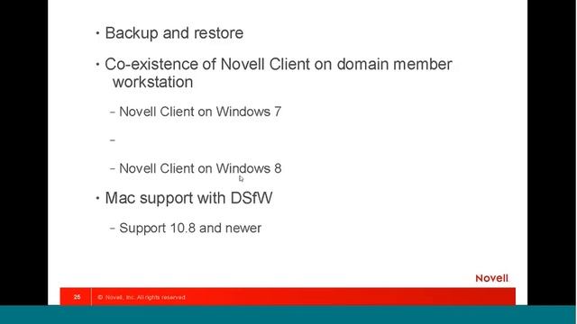 Technical Solutions Training Webinar, Vol 41 Domain Services for Windows (4/30/13) смотреть онлайн